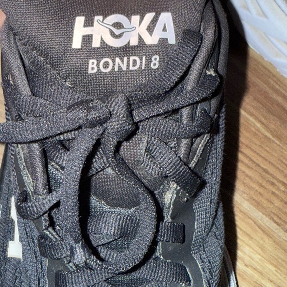 Hoka One One Bondi 8 Cushioned Road Running Shoe - Picture 6 of 8